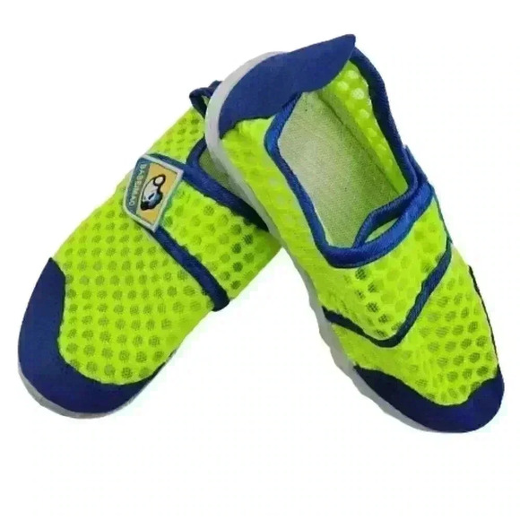 Babeimao Toddler Boys Water Shoes Light Green Breathable Mesh Running Size 9 - Picture 5 of 5